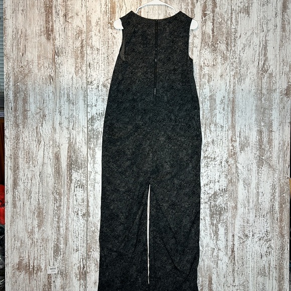 Athleta Topanga Printed Jumpsuit Snakeskin Tie Waist Womens Sz S - Picture 3 of 5